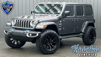 Used 2024 Jeep Wrangler Unlimited Sahara w/ Technology Group image 1