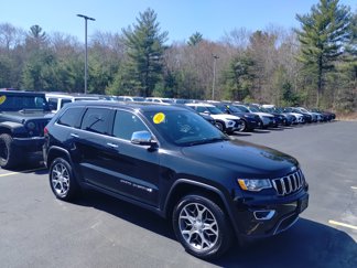 Used 2020 Jeep Grand Cherokee Limited w/ Luxury Group II image 1
