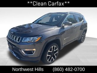 Used 2018 Jeep Compass Limited w/ Navigation Group image 1