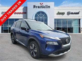 Used 2021 Nissan Rogue Platinum image 1