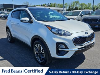 Certified 2021 Kia Sportage EX w/ EX Technology Package image 1