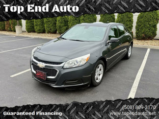 Used 2015 Chevrolet Malibu LT image 1