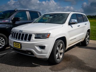 Used 2014 Jeep Grand Cherokee Overland w/ Advanced Technology Group image 1
