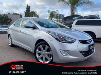 Used 2013 Hyundai Elantra Limited w/ Technology Pkg image 1