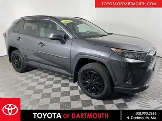 Certified 2020 Toyota RAV4 LE image 1