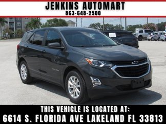 Used 2020 Chevrolet Equinox LS image 1