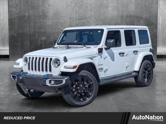 Certified 2022 Jeep Wrangler Unlimited Sahara image 1