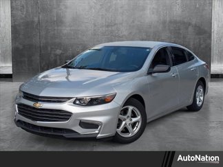 Used 2017 Chevrolet Malibu LS image 1