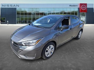 New 2025 Nissan Versa S w/ Trunk Package image 1