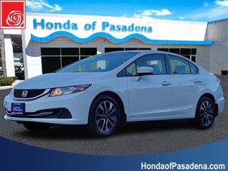 Used 2014 Honda Civic EX image 1