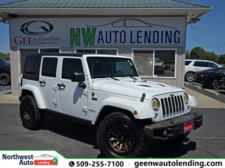 Used 2016 Jeep Wrangler Unlimited Sahara image 1