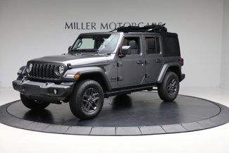Used 2024 Jeep Wrangler Sport S image 1