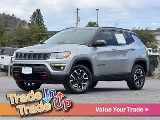Used 2019 Jeep Compass Trailhawk image 1