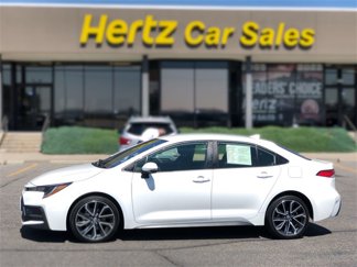 Used 2022 Toyota Corolla SE image 1