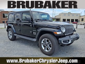 Used 2022 Jeep Wrangler Unlimited Sahara w/ Cold Weather Group image 1
