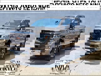 Used 2021 Nissan Titan PRO-4X w/ Pro-4x Convenience Package image 1
