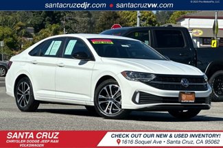 Certified 2024 Volkswagen Jetta Sport image 1