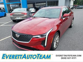 Used 2021 Cadillac CT4 Luxury w/ Sun And Sound Package image 1