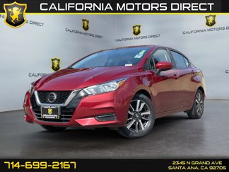 Used 2021 Nissan Versa SV image 1