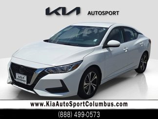 Used 2022 Nissan Sentra SV image 1