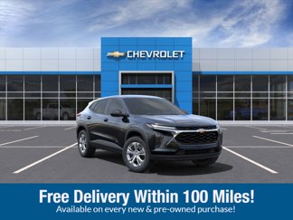 New 2025 Chevrolet Trax LS image 1