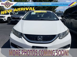 Used 2014 Honda Civic EX image 1