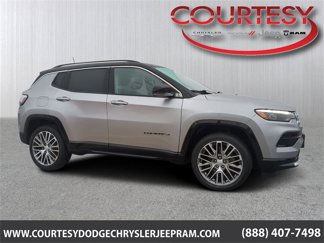 Certified 2022 Jeep Compass Limited w/ Elite Group image 1