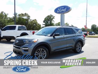 Used 2022 Ford Explorer XLT w/ Equipment Group 202A image 1