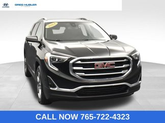 Used 2021 GMC Terrain SLT image 1