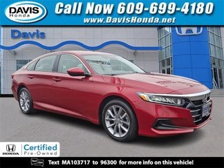 Certified 2021 Honda Accord LX image 1