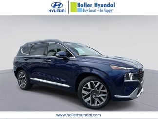 Certified 2022 Hyundai Santa Fe Calligraphy image 1