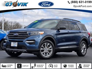 Used 2020 Ford Explorer XLT w/ Equipment Group 202A image 1