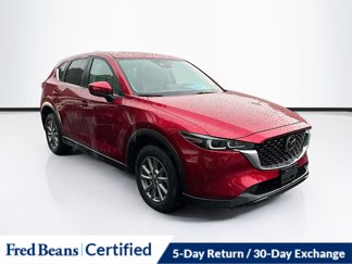 Certified 2022 MAZDA CX-5 AWD 2.5 S w/ Select Package image 1