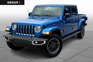Used 2023 Jeep Gladiator Overland w/ Popular Equipment Package image 1