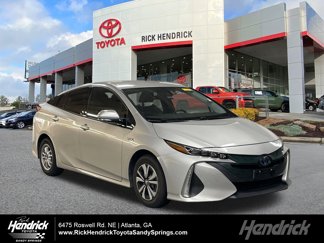 Certified 2017 Toyota Prius Prime Premium image 1