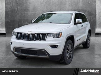 Used 2017 Jeep Grand Cherokee Limited image 1