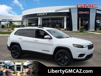 Used 2021 Jeep Cherokee Latitude Plus image 1
