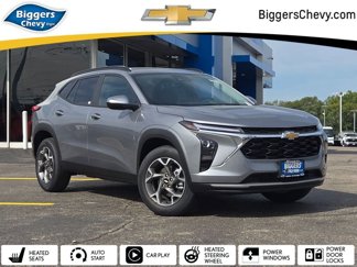 New 2025 Chevrolet Trax LT w/ Driver Confidence Package video 1