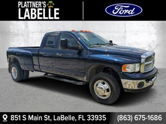 Used 2004 Dodge Ram 3500 Truck SLT w/ Trailer Tow Group image 1