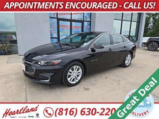 Used 2018 Chevrolet Malibu LT image 1
