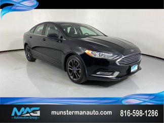 Used 2018 Ford Fusion SE w/ Equipment Group 201A image 1
