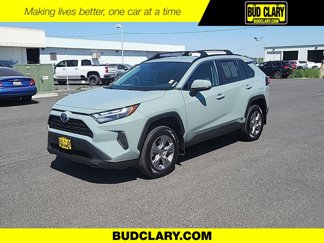 Used 2023 Toyota RAV4 XLE image 1