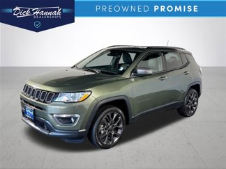 Used 2021 Jeep Compass 80th Special Edition w/ Driver Assistance Group image 1