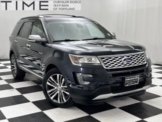 Used 2017 Ford Explorer Platinum image 1