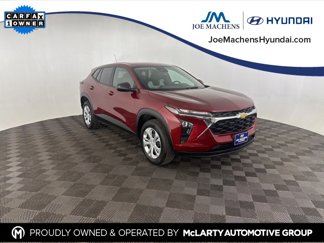 Used 2024 Chevrolet Trax LS w/ Driver Confidence Package video 1