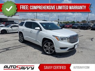 Used 2018 GMC Acadia Denali w/ Technology Package image 1