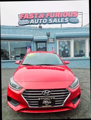 Used 2021 Hyundai Accent SE image 1