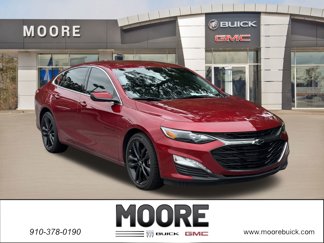Certified 2021 Chevrolet Malibu LT w/ Leather Package image 1