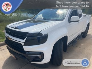Used 2021 Chevrolet Colorado LT w/ Fleet Safety Package image 1