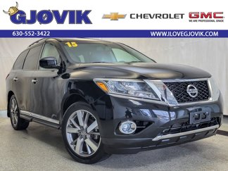 Used 2015 Nissan Pathfinder Platinum w/ Cargo Package image 1